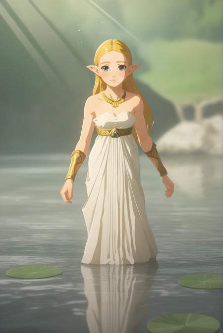 Breath of the Wild - Zelda [3 Outfits] [1.5 + XL/Pony]
