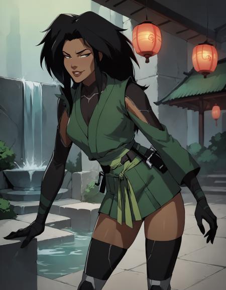 Cheshire from young justice