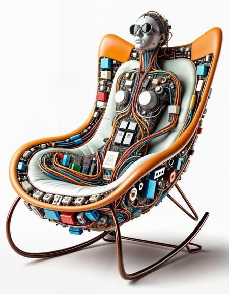 Electronic Parts [SDXL]