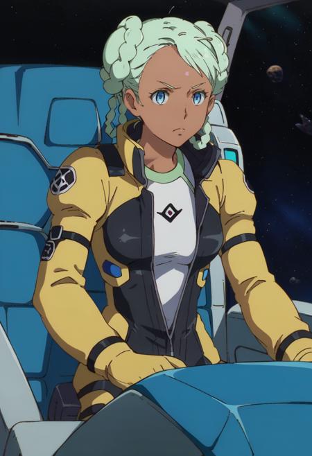 Raraiya Monday/Akuparl (Gundam Reconguista in G) | ラライヤ・マンディ/アクパール ( ガンダム Gのレコンギスタ) | PonyXL