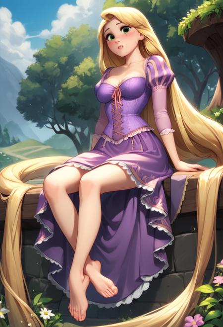 Pony XL & 1.5 Rapunzel disney