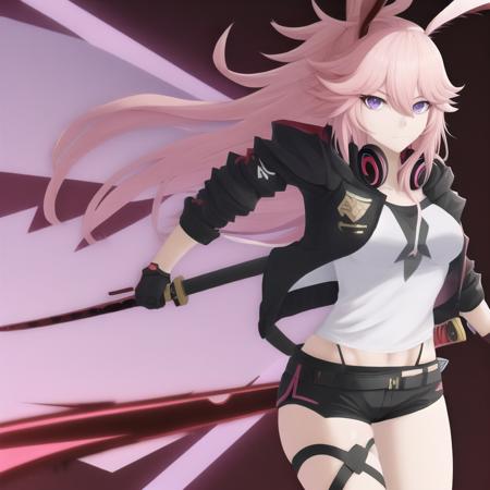 Yae Sakura 316 Character Lora