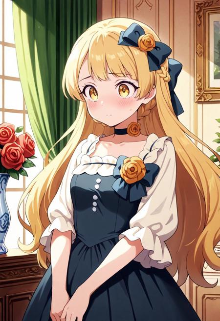 Tiara Royal Ivy | The Most Heretical Boss Queen: From Villainess to Savior | 悲劇の元凶となる最強外道ラスボス女王は民の為に尽くします。