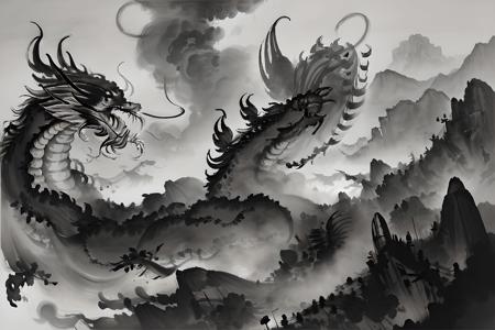 chinese dragon-中国龙/ Chinese Loong-Eastern Dragon