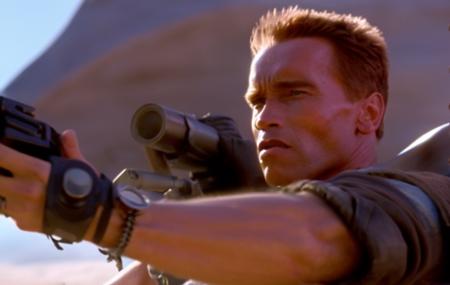 V1.5: Arnold Schwarzenegger (Total Recall/90s Era) - HQ Dreambooth Trained Checkpoint (for quality preservation)