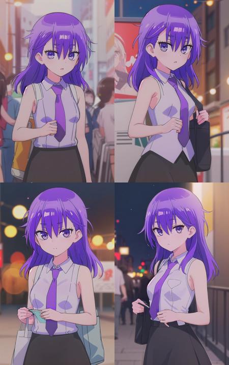 Asumi Kominami | We Never Learn | 8 Attires | KoFi Commissioned | ownwaifu