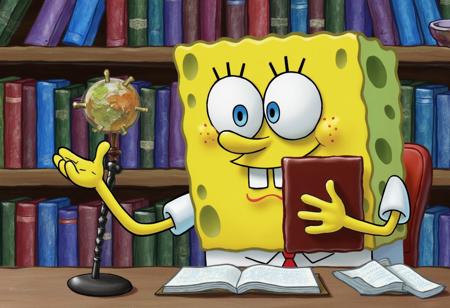 SpongeBob SquarePants Ultimate (PONY/FLUX/SDXL/SD)