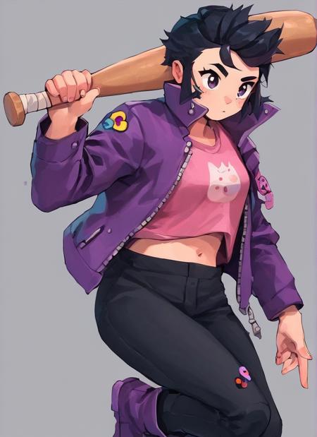 bibi brawl stars //pony