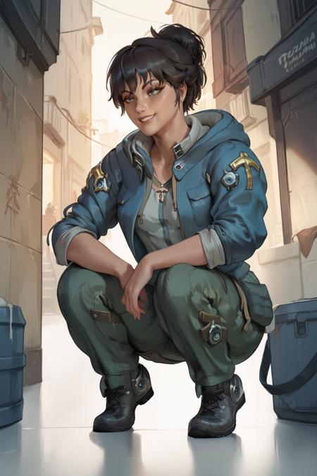 The first Descendent Reina