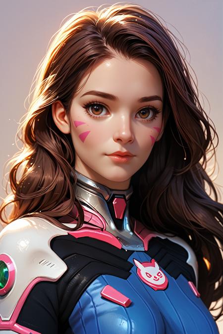 D.Va from Overwatch [Pony]版本v1.0 (ID: 787463)