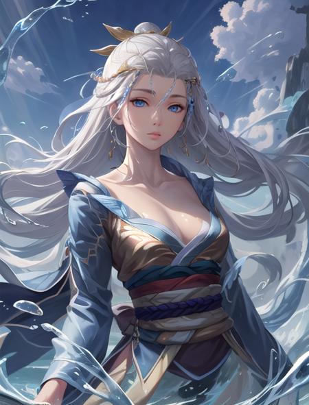 UnOfficial Mu Yanling (沐燕灵) - Magic The Gathering