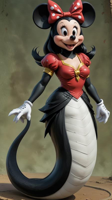 ? Naga - Creature Concept - SDXL - Turn anyone into a snake creature ?