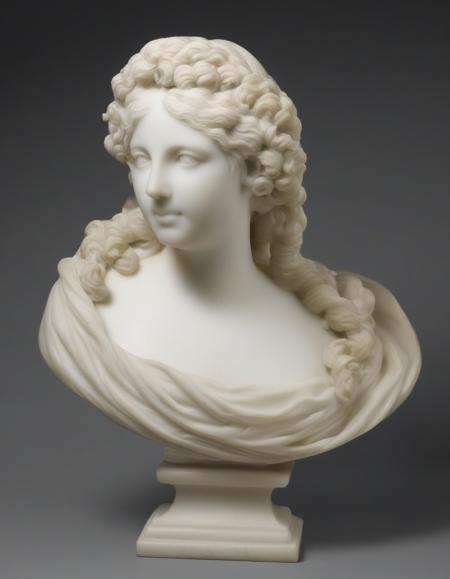 Marble Bust Sculpture
