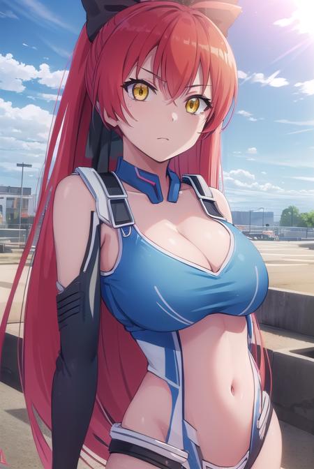 Scarlett Fairchild (スカーレット・フェアチャイルド) - Hybrid x Heart Magias Academy Ataraxia (Masou Gakuen HxH) (魔装学園H×H)