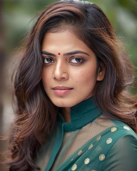 Malavika Mohanan - Indian Actress (SDXL)