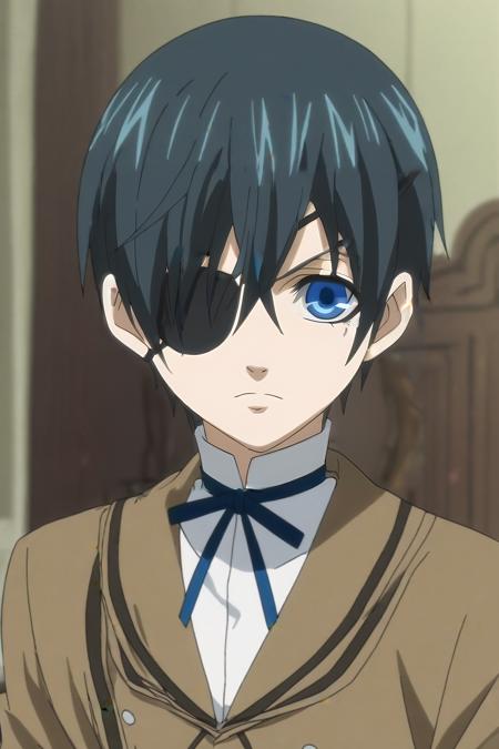 Ciel Phantomhive / Kuroshitsuji (Pony)版本v0.1 (ID: 426305)