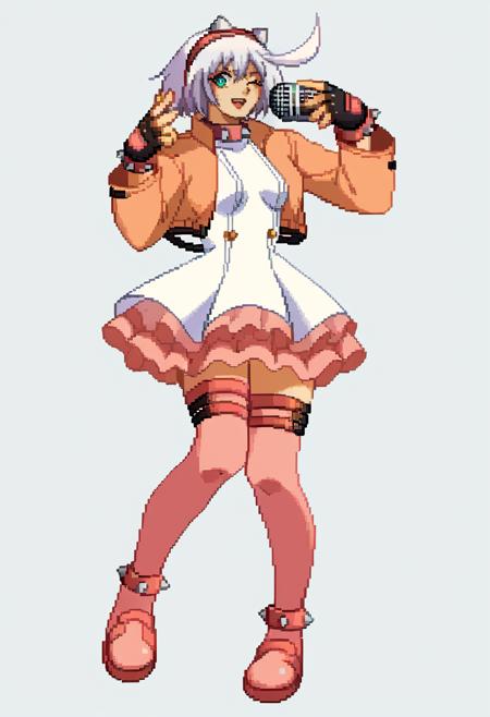 ArcSys Guilty Gear Sprite Style [Pony]