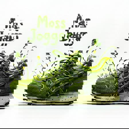 Verdant Enigma: Grassy Surrealism LoRA