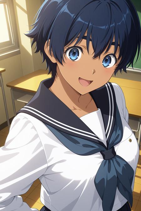 Tomoko Oohinata (大日向友子) - Hyouka (氷菓)版本ILXL V1 (ID: 1162967)