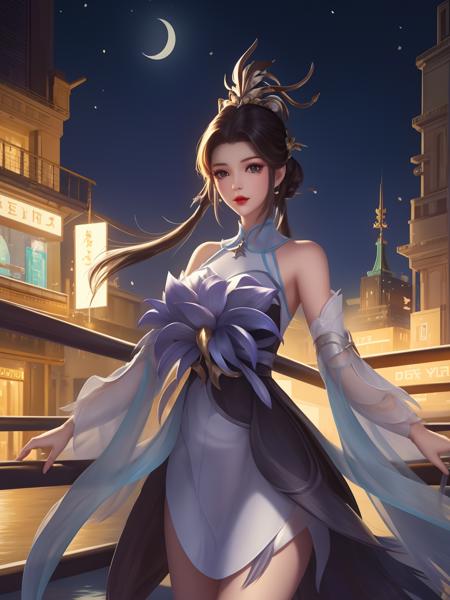 王者荣耀_大乔_白鹤梁神女_Honor of kings_Da Qiao