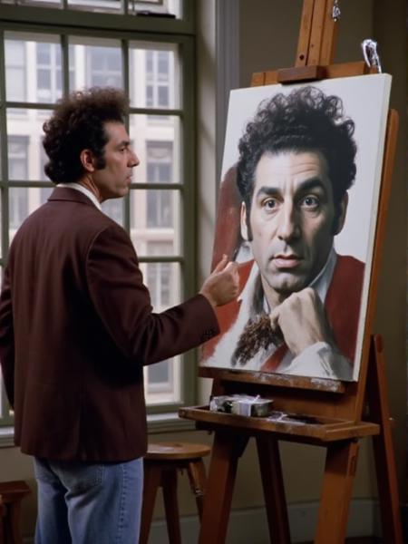 Cosmo Kramer - Seinfeld - Flux1.D