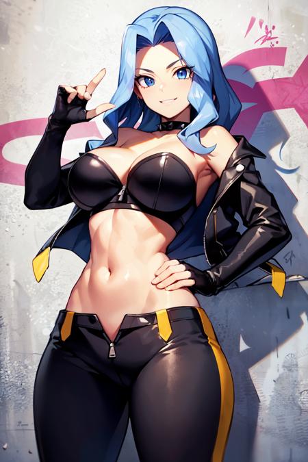 Karen: Silver Shadow |カリン (Pokemon) [Illustrious & Pony & SD1.5]