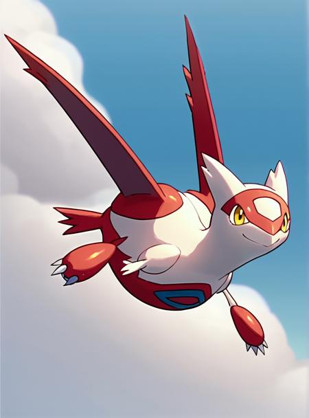 Latias (Feral/Human)