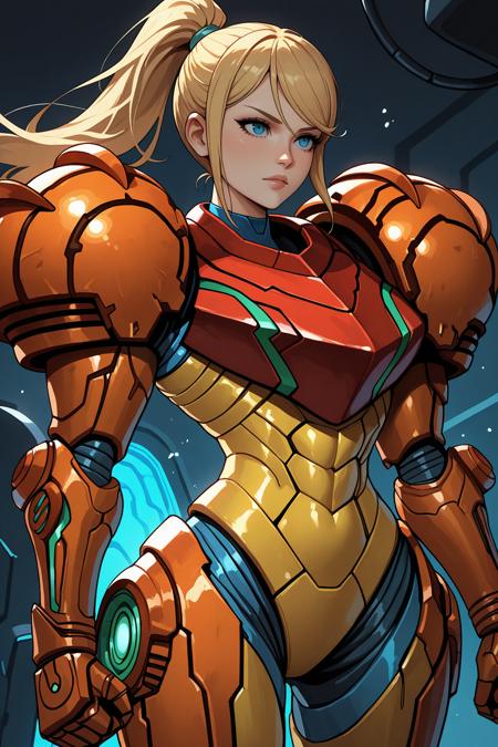Samus Aran 2 Outfits | Illustrious