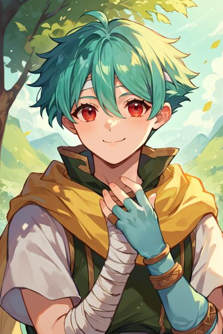 (Pony) Nils : Fire emblem blazing blade