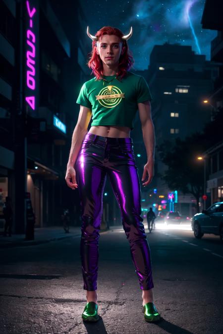 Splatter Punk - Neon Waves