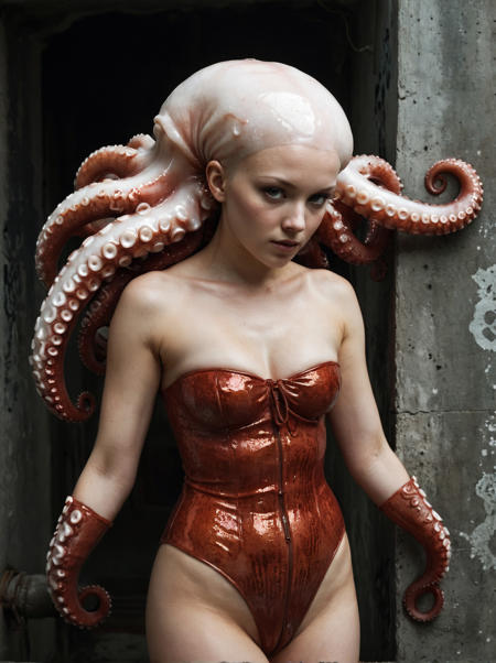 Polyhedron: Zoology: Tentacles // SDXL