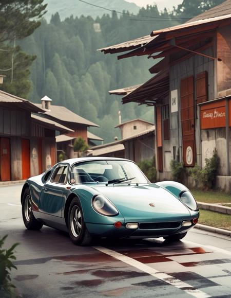 Porsche 904 Carrera GTS (1964) [SDXL]