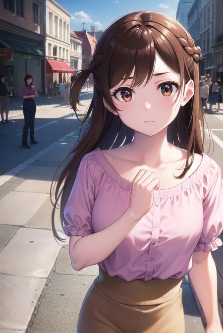 Chizuru Ichinose (一ノ瀬ちづる) / Chizuru Mizuhara (水原千鶴) - Rent-a-Girlfriend (彼女、お借りします)