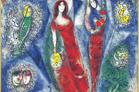 Marc Chagall Style版本v1.0 (ID: 891497)