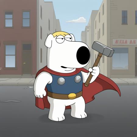 Brian Griffin - SDXL