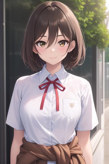 加濑友香-牵牛花与加濑同学（Kase Tomoka-Asagaoto Kase-san）