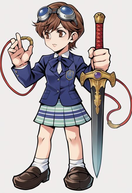 [PDXL] Final Fantasy: Opera Omnia style (DFFオペラオムニア)