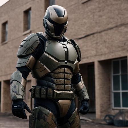 Reactive Armour (Military) Style XL