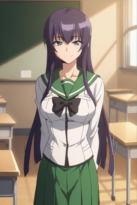 Highschool of the Dead - Saeko Busujima [Pony]