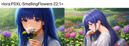 PDXL-Smelling-Flowers