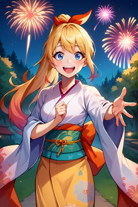 Chitoge Kirisaki 桐崎 千棘 | Nisekoi: False Love [Pony XL]