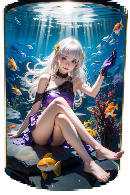 Fantasy Realistic Anime Fusion