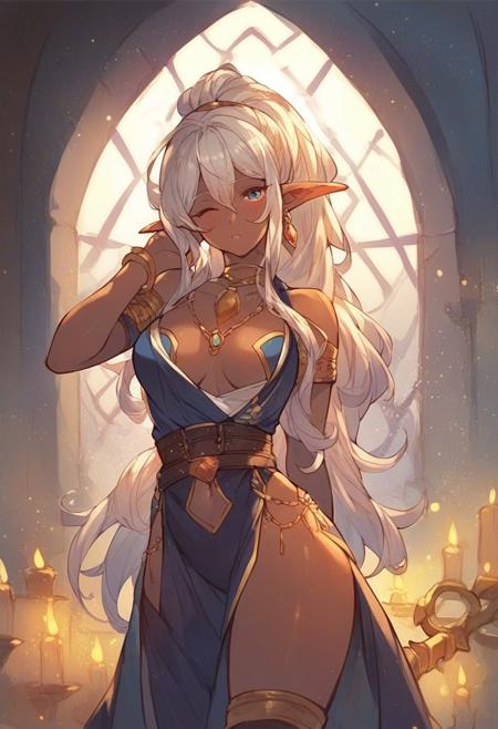 Granblue Fantasy Style for Pony and Illustrious