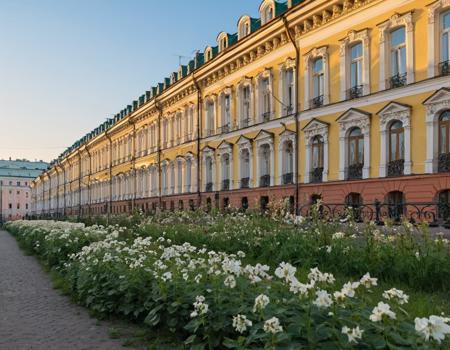 Russian Town SDXL