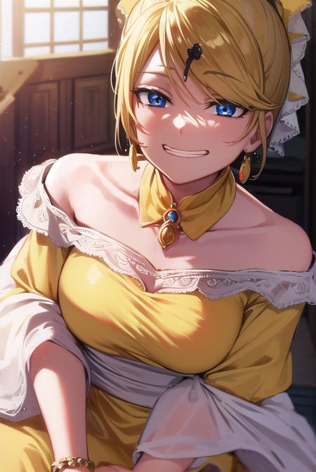 Riliane Lucifen d'Autriche (Rin Kagamine) - The Daughter of Evil (Evillious Chronicles)