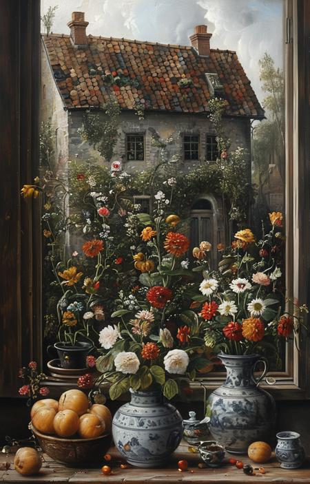 style of Clara Peeters [SDXL] 127