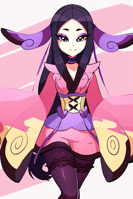 Valerie: Laverre's Fairy Fashionista | マーシュ (Pokemon) [Illustrious & Pony & SD1.5]