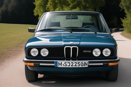 BMW E12 Series 5 - German hi-spec executive car