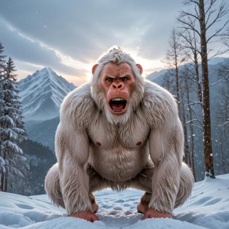 The Abominable Snowman (Goosebumps 2015)