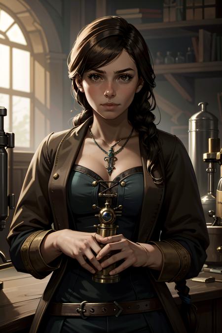 Beatrice from A Plague Tale